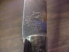 Renzo Pascotto 14 inch (35cm) Italian Dolphin Picklock switchblade knife
