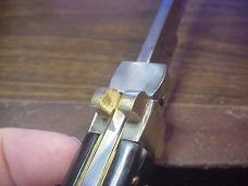 Renzo Pascotto 14 inch (35cm) Italian Dolphin Picklock switchblade knife