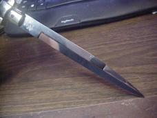 Renzo Pascotto 14 inch (35cm) Italian Dolphin Picklock switchblade knife