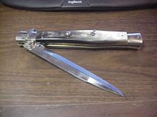 Renzo Pascotto 14 inch (35cm) Italian Dolphin Picklock switchblade knife