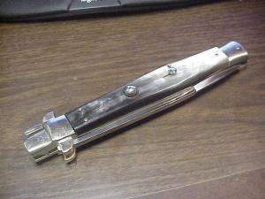 Renzo Pascotto 14 inch (35cm) Italian Dolphin Picklock switchblade knife