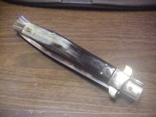 Renzo Pascotto 14 inch (35cm) Italian Dolphin Picklock switchblade knife
