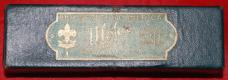 Official BSA #1502 Ulster Knife Company #47553L5 Boy Scout Knife With Full Etch +Box 1923-1926 (59)