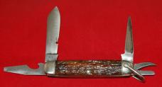 Official BSA #1502 Ulster Knife Company #47553L5 Boy Scout Knife 1923-1926 (60)