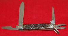 Official BSA #1503 Ulster Knife Company #47488L5 Boy Scout Knife 1927-1940 (63)