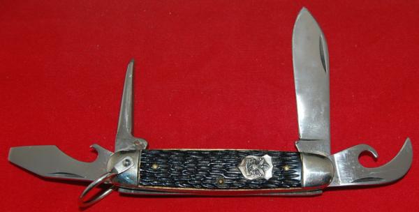 Official BSA #1996 Imperial Boy Scout Knife Providence RI With Original Box 1949-1952 (114) Official BSA #1996 Imperial Boy Scout Knife Providence RI With Original Box 1949-1952 (114)