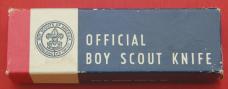 Official BSA #1996 Imperial Boy Scout Knife Providence RI With Original Box 1949-1952 (114)