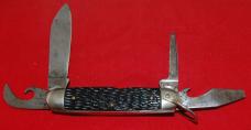 Official BSA #1996 Imperial Boy Scout Knife Providence RI With Original Box 1949-1952 (115)