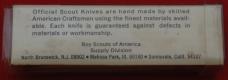 Official BSA #1996 Imperial Boy Scout Knife Providence RI With Original Box 1949-1952 (115)