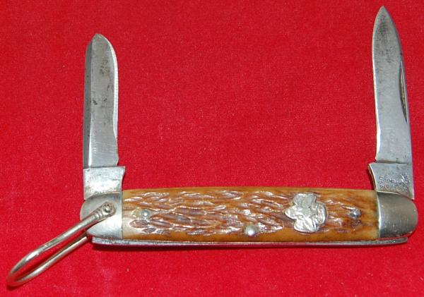 Official GSUSA #11-306 Remington #4723 Girl Scout Knife 1930-1939 (193)