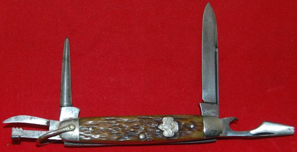 Official GSUSA #11-301 Remington #4373 Girl Scout Knife 1925-1939 (194)
