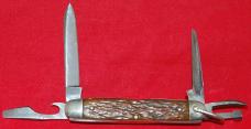 Official GSUSA #11-301 Remington #4373 Girl Scout Knife 1925-1939 (194)