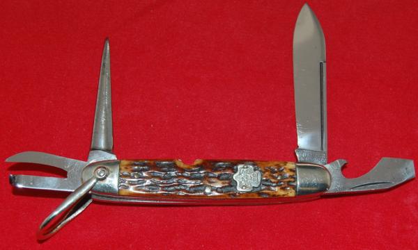 Official GSUSA Ulster #M301 Girl Scout Knife Spear Blade Circa 1925-1941 (196) Official GSUSA Ulster #M301 Girl Scout Knife Spear Blade Circa 1925-1941 (196)