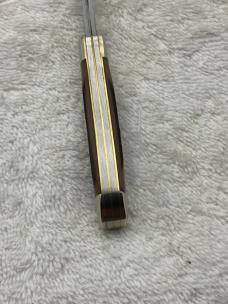 Schrade Old Timer 72OT 2 Blade Folder Made In USA Excellent Unused Condition