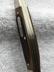 Schrade Old Timer 108OT Junior 3 Blade Stockman Made In USA