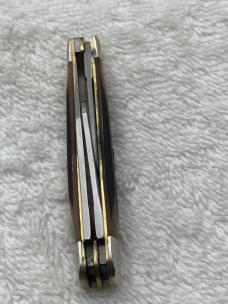 Schrade Old Timer 108OT Junior 3 Blade Stockman Made In USA