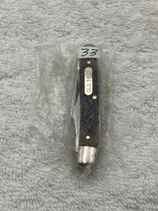 Schrade Old Timer 108OT Junior 3 Blade Stockman Made In USA