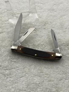 Schrade Old Timer 108OT Junior 3 Blade Stockman Made In USA