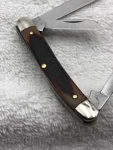Schrade Old Timer 108OT Junior 3 Blade Stockman Made In USA