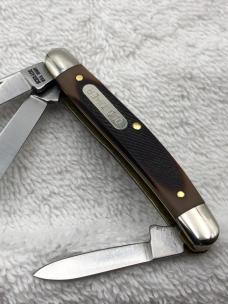 Schrade Old Timer 108OT Junior 3 Blade Stockman Made In USA