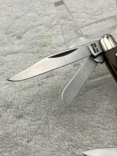 Schrade Old Timer 108OT Junior 3 Blade Stockman Made In USA