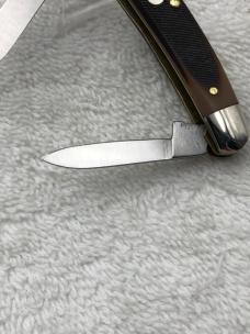 Schrade Old Timer 108OT Junior 3 Blade Stockman Made In USA