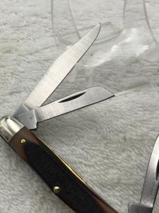 Schrade Old Timer 108OT Junior 3 Blade Stockman Made In USA