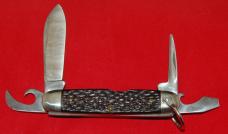 Official BSA #1996 Ulster USA Boy Scout Knife 'With Original Box' Tenderfoot Shield - 1962-1979 (66)