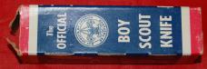 Official BSA #1996 Ulster USA Boy Scout Knife 'With Original Box' Tenderfoot Shield - 1962-1979 (66)