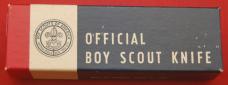 Official BSA #1996 Ulster USA Boy Scout Knife 'With Full Etch' Tenderfoot Shield - 1962-1979 (68)