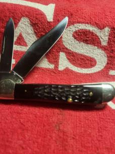 Case 1977 3 dot COPPERHEAD 