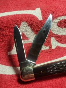 Case 1977 3 dot COPPERHEAD 