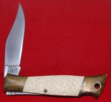 Official BSA #1371 Camillus 'Lok-Back' Boy Scout Knife 'With The Original Box' Circa 1980-1982 (99)