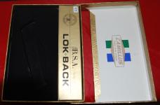 Official BSA #1371 Camillus 'Lok-Back' Boy Scout Knife 'With The Original Box' Circa 1980-1982 (99)
