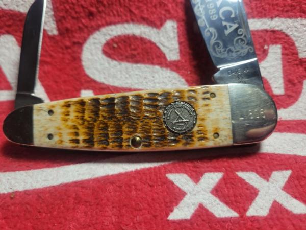 Case xx nkca sleeveboard knife 