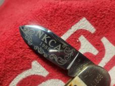 Case xx nkca sleeveboard knife 