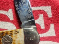 Case xx nkca sleeveboard knife 