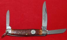 Official BSA Camillus 75th Anniversary Boy Scout Knife 'NO BOX' Promotion 1985 (110)