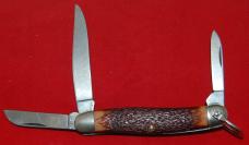 Official BSA Camillus 75th Anniversary Boy Scout Knife 'NO BOX' Promotion 1985 (110)