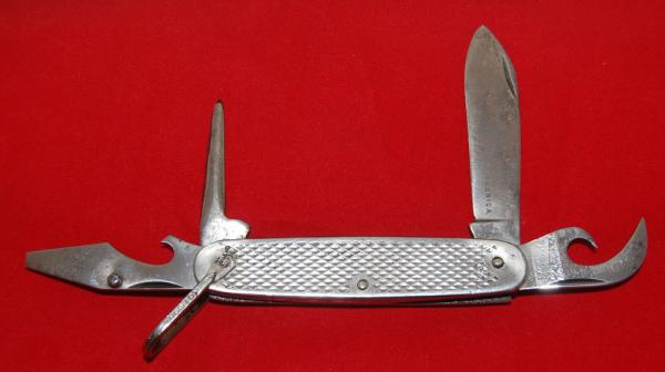 Official BSA Kingston Boy Scout Knife 'With Full Etch' WWII Surplus Circa 1945-1947 (80)