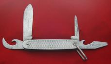 Official BSA Kingston Boy Scout Knife 'With Full Etch' WWII Surplus Circa 1945-1947 (80)