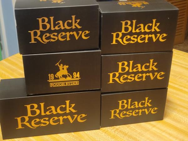 ROUGH RYDER BLACK RESERVE LOT OF 6