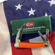 Case xx 2005 Whittler w/ Synthetic Orange Handles (Mdl# 10355 WH SS) -NOS in Orig box