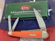Case xx 2005 Whittler w/ Synthetic Orange Handles (Mdl# 10355 WH SS) -NOS in Orig box