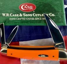 Case xx 2005 Whittler w/ Synthetic Orange Handles (Mdl# 10355 WH SS) -NOS in Orig box