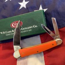 Case xx 2005 Whittler w/ Synthetic Orange Handles (Mdl# 10355 WH SS) -NOS in Orig box