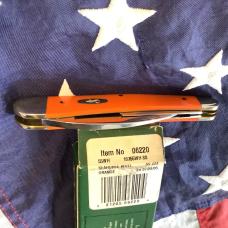 Case xx 2005 Whittler w/ Synthetic Orange Handles (Mdl# 10355 WH SS) -NOS in Orig box