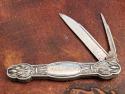 1872 Coin Silver Gentleman's Pocket Knife/Fruit Knife 