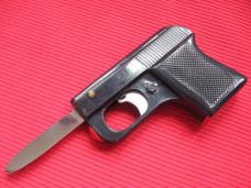 Vintage Pistol Switchblade Knife Gun
