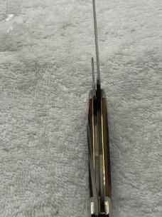Schrade 825 Razor Blade Stainless 3 Blade Stockman Made In USA Vintage